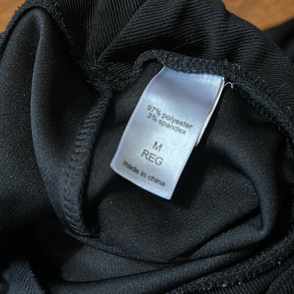 Maurice’s Cross Over Waist Pull On Dress Pants, Boot Cut/Flare, Medium - Picture 5 of 5